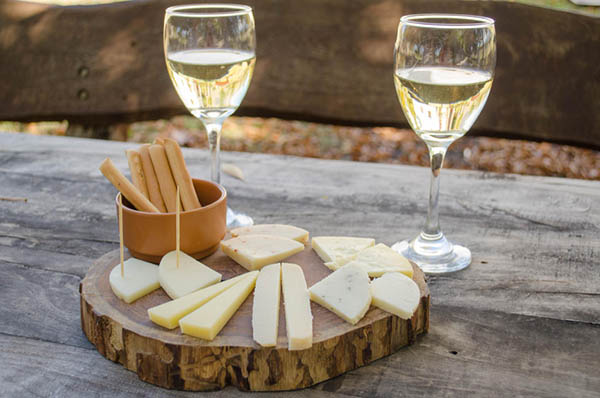 Corbelli Pinot Grigio - Harmonização