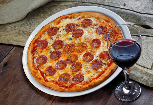 Duca Sargento Sangiovese 2021 - Harmonização