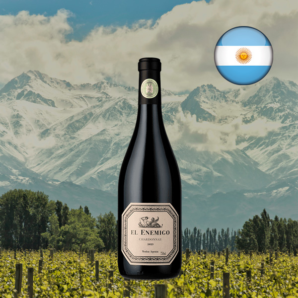 El Enemigo Chardonnay 2023 - Oferta
