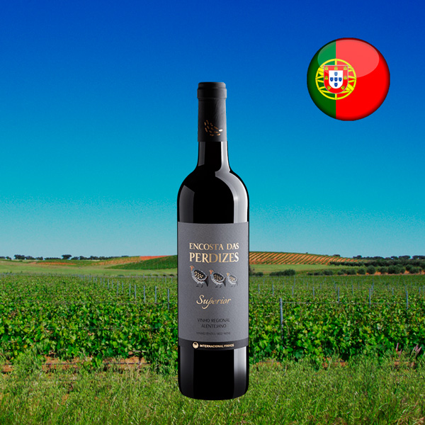 Encosta das Perdizes Superior Vinho Regional Alentejano - Oferta