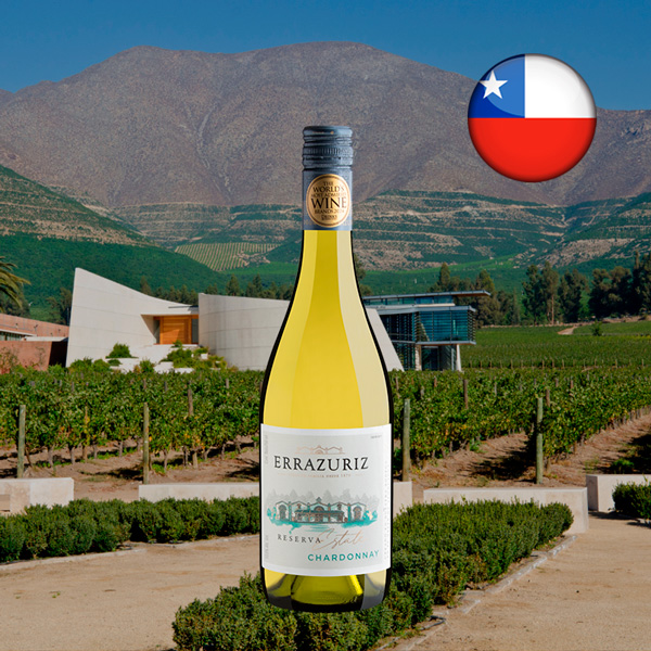 Errazuriz Estate Reserva Chardonnay Valle de Aconcagua DO 2024 - Oferta
