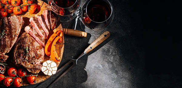 Estrella Del Sur Malbec - Harmonização