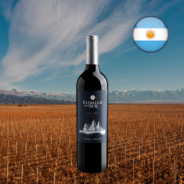 Estrella Del Sur Malbec - Oferta