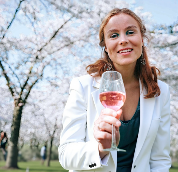 Familia Cecchin Malbec Rosé 2024 - Degustando