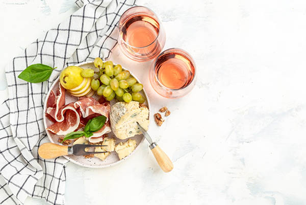 Familia Cecchin Malbec Rosé 2024 - Harmonização