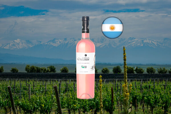Familia Cecchin Malbec Rosé 2024 - Thumbnail