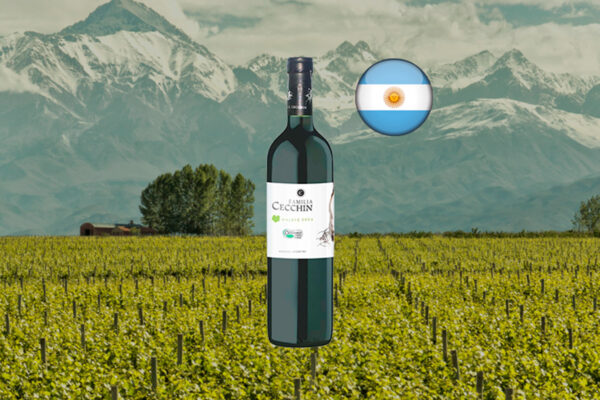 Familia Cecchin Malbec Sin Sulfitos 2024 - Thumbnail