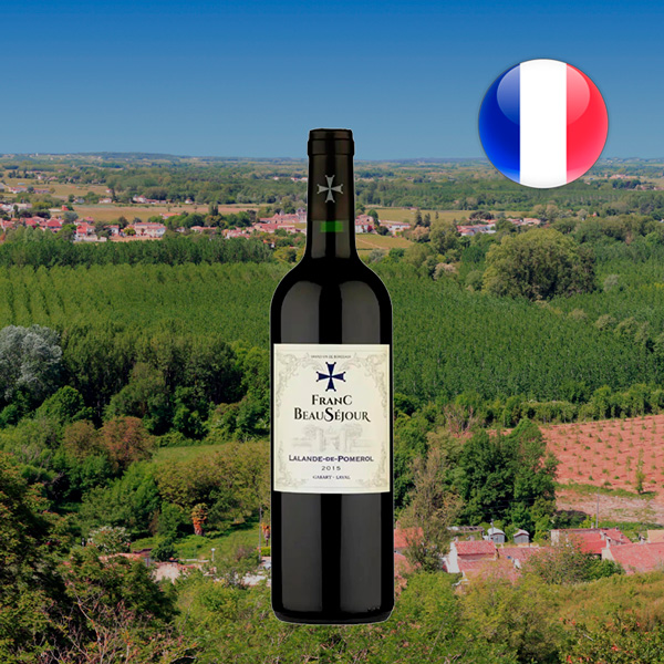 Franc Beauséjour Lalande‑de‑Pomerol 2015 - Oferta