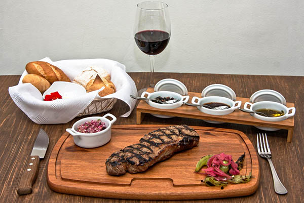 Fuzion Alta Malbec 2023 - Harmonização