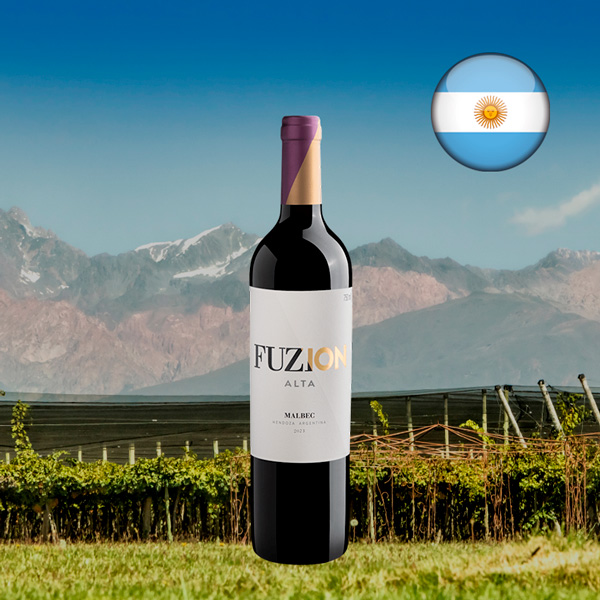 Fuzion Alta Malbec 2023 - Oferta