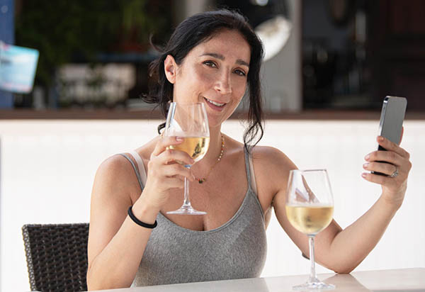 Galecu Vino Blanco - Degustando