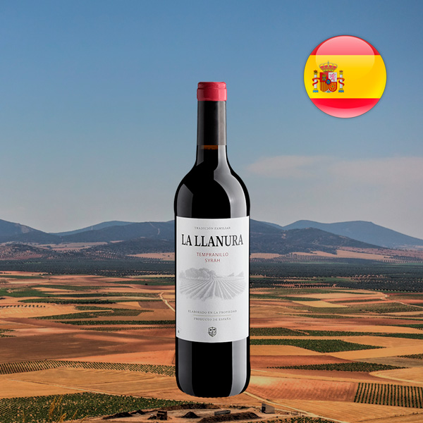 La Llanura Tempranillo - Syrah - Oferta