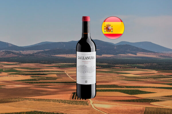 La Llanura Tempranillo - Syrah - Thumbnail