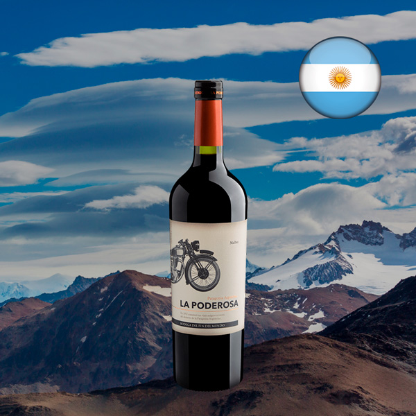 La Poderosa Malbec 2024 - Oferta
