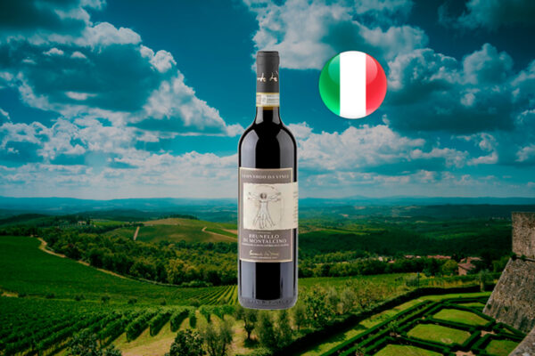 Leonardo da Vinci Brunello di Montalcino 2015 - Thumbnail