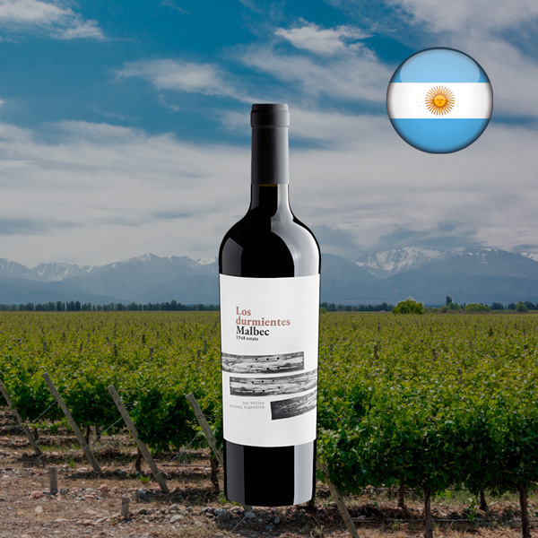 Los Durmientes Malbec 2024 - Oferta