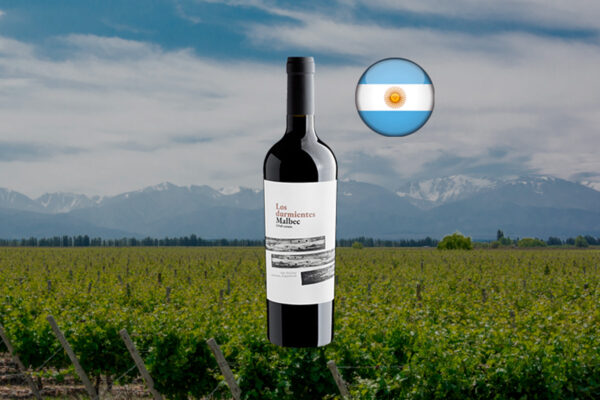 Los Durmientes Malbec 2024 - Thumbnail