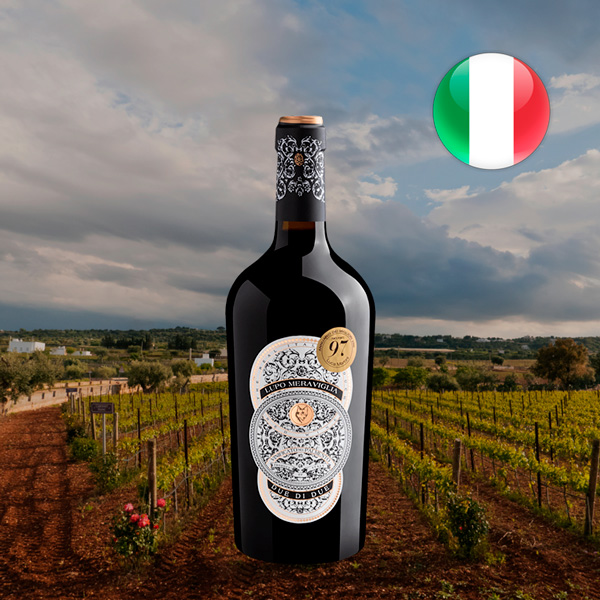 Lupo Meraviglia Due di Due Rosso di Puglia IGT 2023 - Oferta