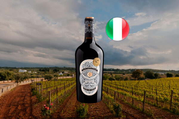 Lupo Meraviglia Due di Due Rosso di Puglia IGT 2023 - Thumbnail