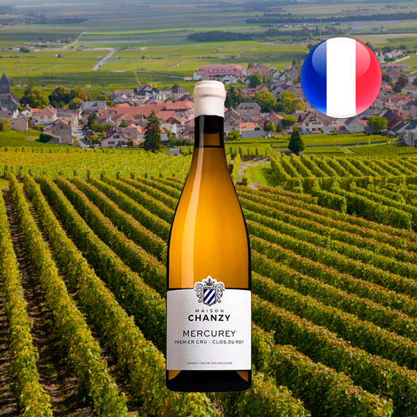 Maison Chanzy Mercurey 1er Cru Clos du Roy Blanc 2022 - Oferta