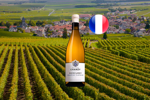 Maison Chanzy Mercurey 1er Cru Clos du Roy Blanc 2022 - Thumbnail