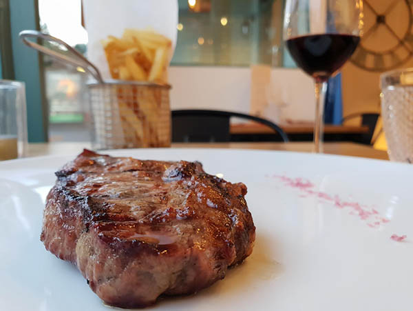 Mon Basset Classique Bordeaux AOC 2019 - Harmonização