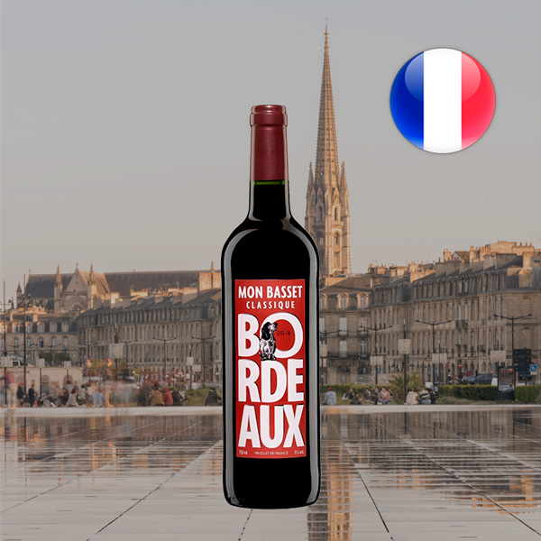 Mon Basset Classique Bordeaux AOC 2019 - Oferta