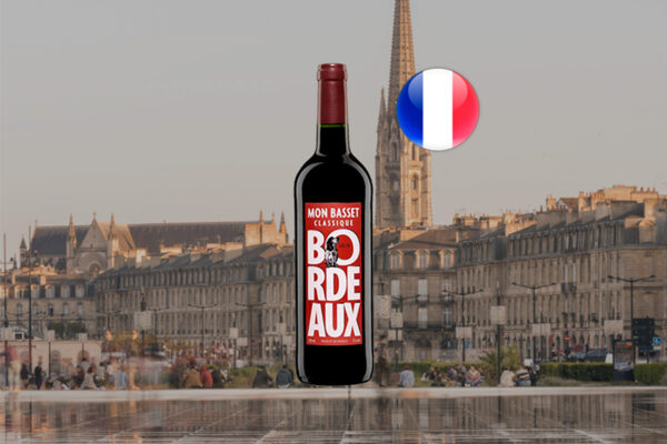Mon Basset Classique Bordeaux AOC 2019 - Thumbnail