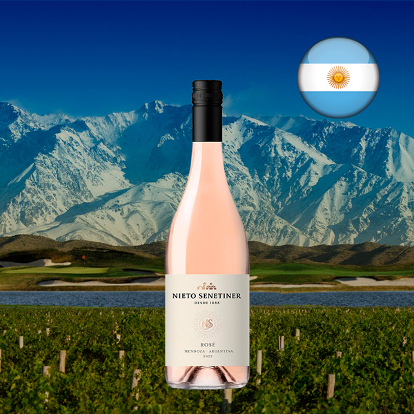 Nieto Senetiner Believe in Rosé 2022 - Oferta