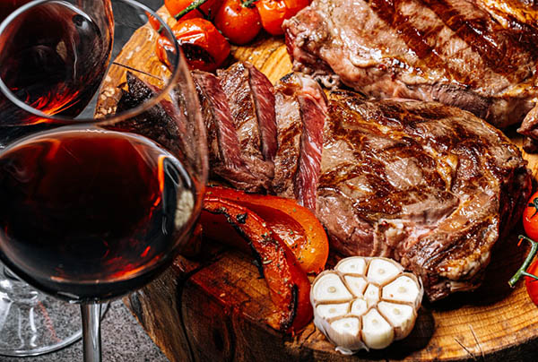 Pachon Malbec 2024 - Harmonização