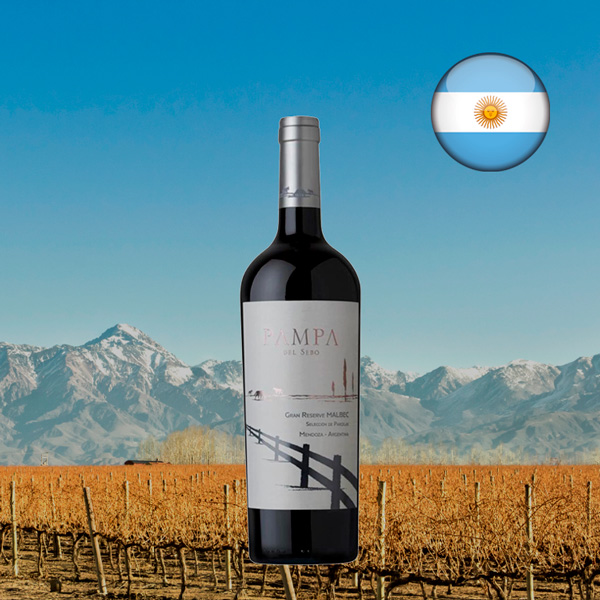 Pampa del Sebo Gran Reserva Malbec 2022 - Oferta