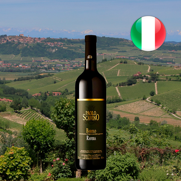 Paolo Scavino Barolo 'Ravera' DOCG - Oferta