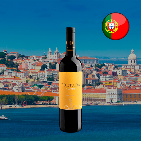 Portada Sweet Red Wine Vinho Regional Lisboa 2024 - Oferta