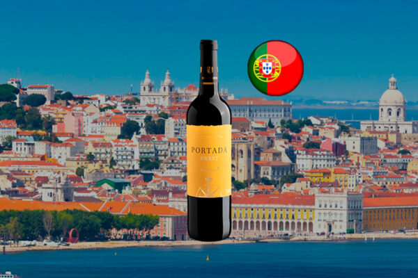 Portada Sweet Red Wine Vinho Regional Lisboa 2024 - Thumbnail