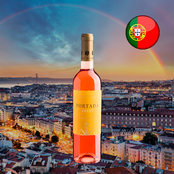 Portada Sweet Rosé Vinho Regional Lisboa 2024 - Oferta