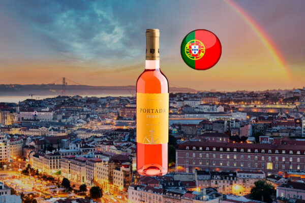 Portada Sweet Rosé Vinho Regional Lisboa 2024 - Thumbnail
