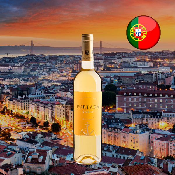 Portada Sweet White Vinho Regional Lisboa 2024 - Oferta