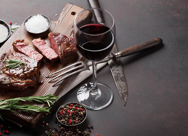 Salentein Numina Malbec 2017 - Harmonização