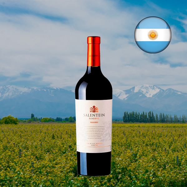 Salentein Reserva Malbec 2018 - Oferta