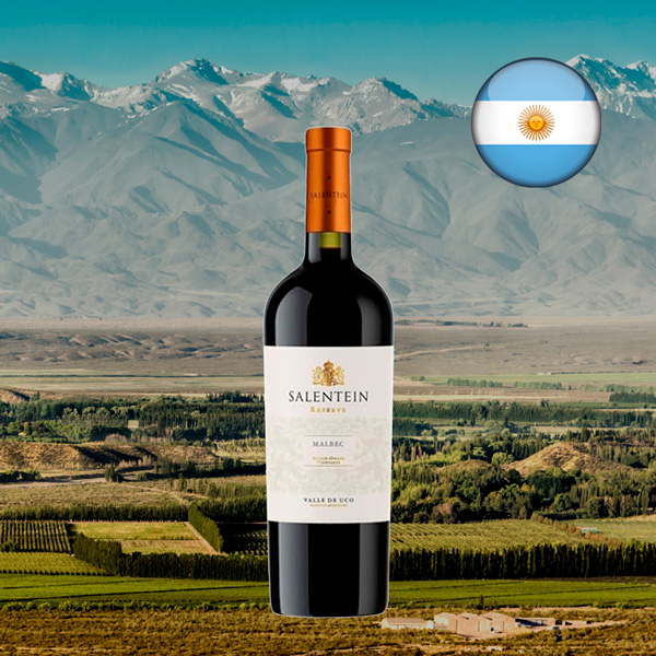Salentein Reserva Malbec 2023 - Oferta