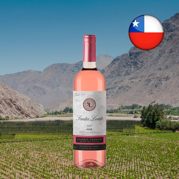 Santa Loreto Rosé 2023 - Oferta