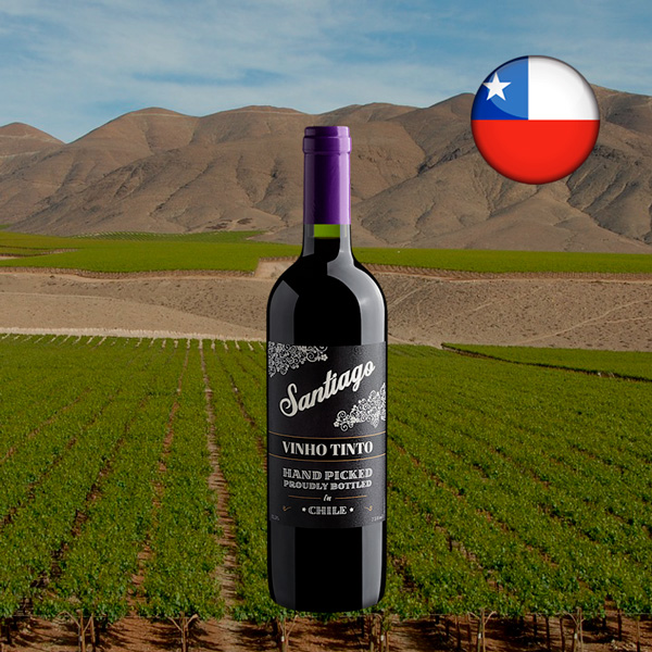 Santiago Vinho Tinto - Oferta