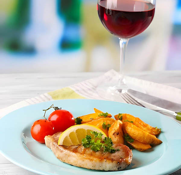 Secreto de Viu Manent Pinot Noir 2023 - Harmonização