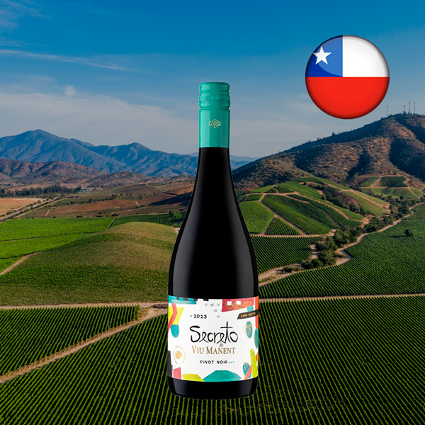 Secreto de Viu Manent Pinot Noir 2023 - Oferta