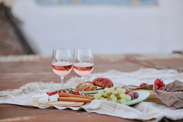 Suntana Summer Rosé Syrah 2023 - Harmonização