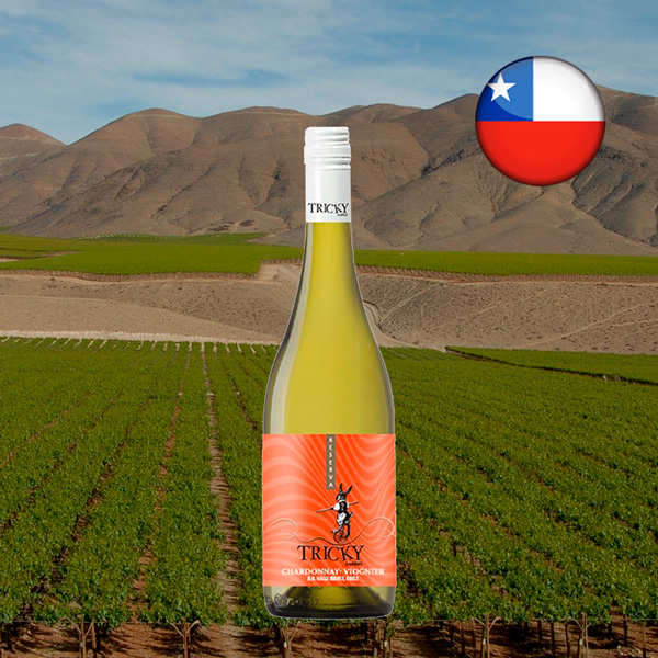 Tricky Rabbit Reserva Chardonnay – Viognier 2023 - Oferta