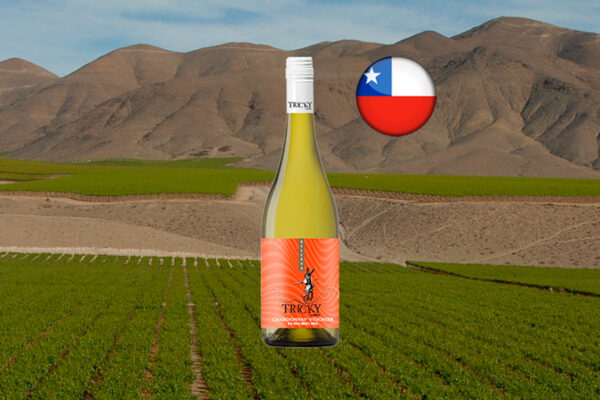 Tricky Rabbit Reserva Chardonnay – Viognier 2023 - Thumbnail