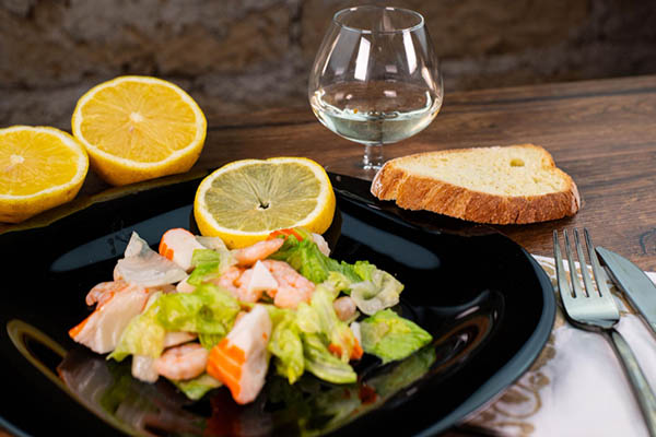 Ventisquero Reserva Chardonnay 2023 - Harmonização