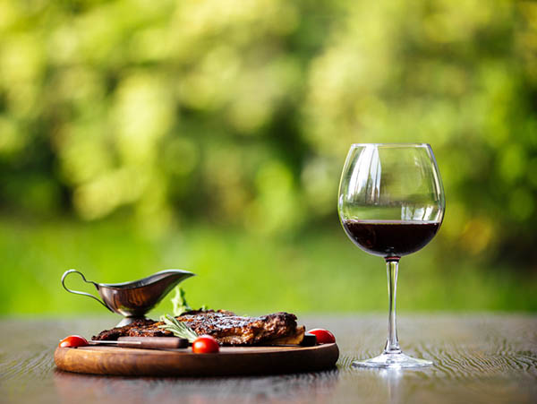 Viu Manent Estate Collection Reserva Malbec 2021 - Harmonização