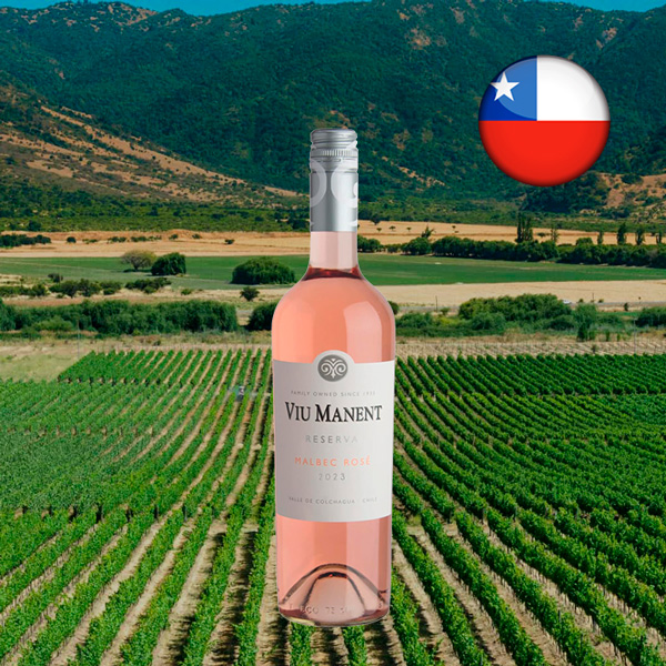Viu Manent Reserva Malbec Rosé 2024 - Oferta